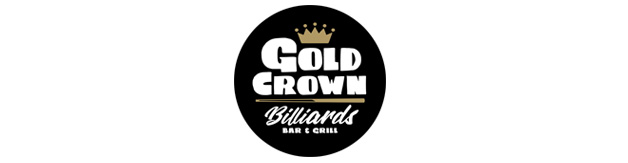 Gold Crown Billiards Harrisonburg logo