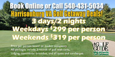 Harrisonburg Golf Getaways
