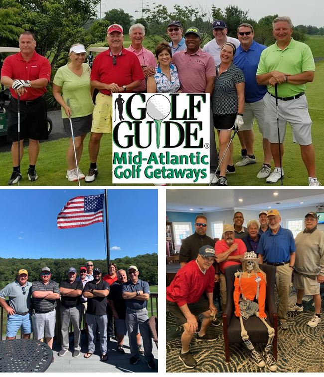 Golf Getaways golf group